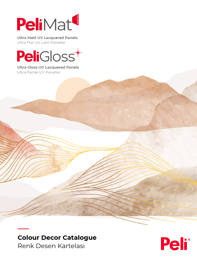 Peli Gloss PeliMat Dekor Kataloğu