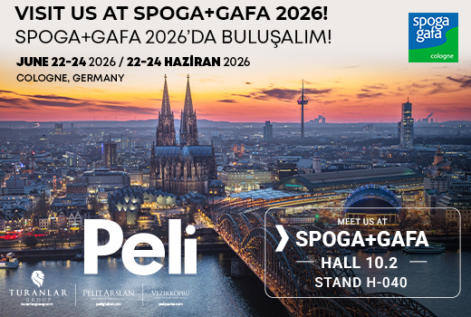 Peli, Spoga+Gafa 2026’da!