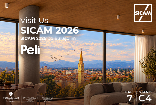 Peli, SICAM 2026’da İtalya’da Sektör Profesyonelleriyle Buluşuyor 