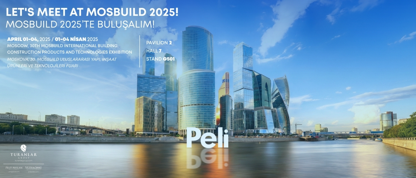 MOSBUILD 2025’te Yerimizi Alıyoruz!