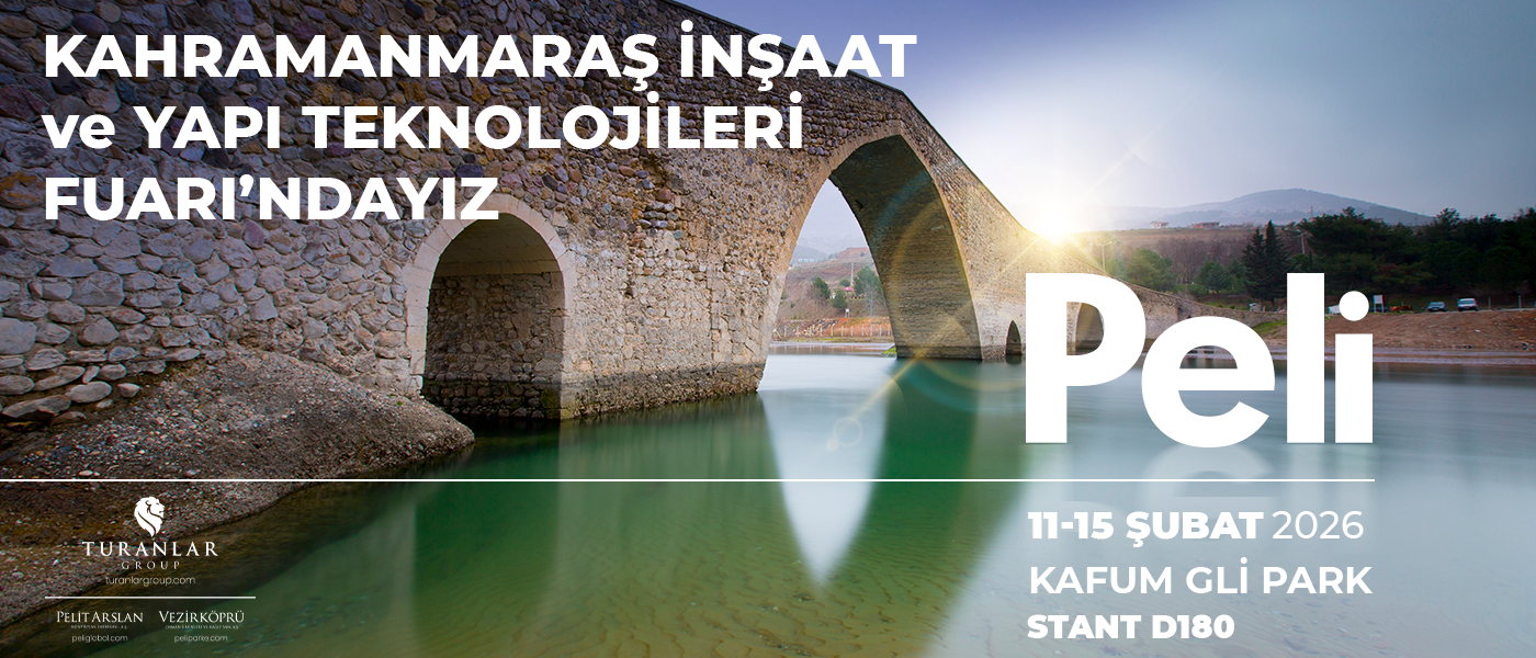 Kahramanmaraş İnşaat Fuarı 2026’dayız!