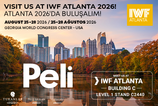 IWF Atlanta 2026'da Sizlerle Buluşmayı Sabırsızlıkla Bekliyoruz.