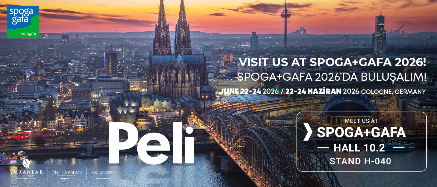 Peli at Spoga+Gafa 2026!